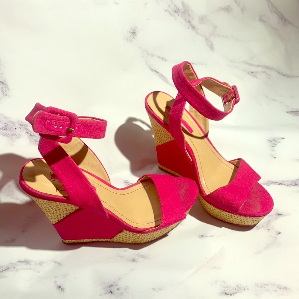 BCBGeneration wedge heels